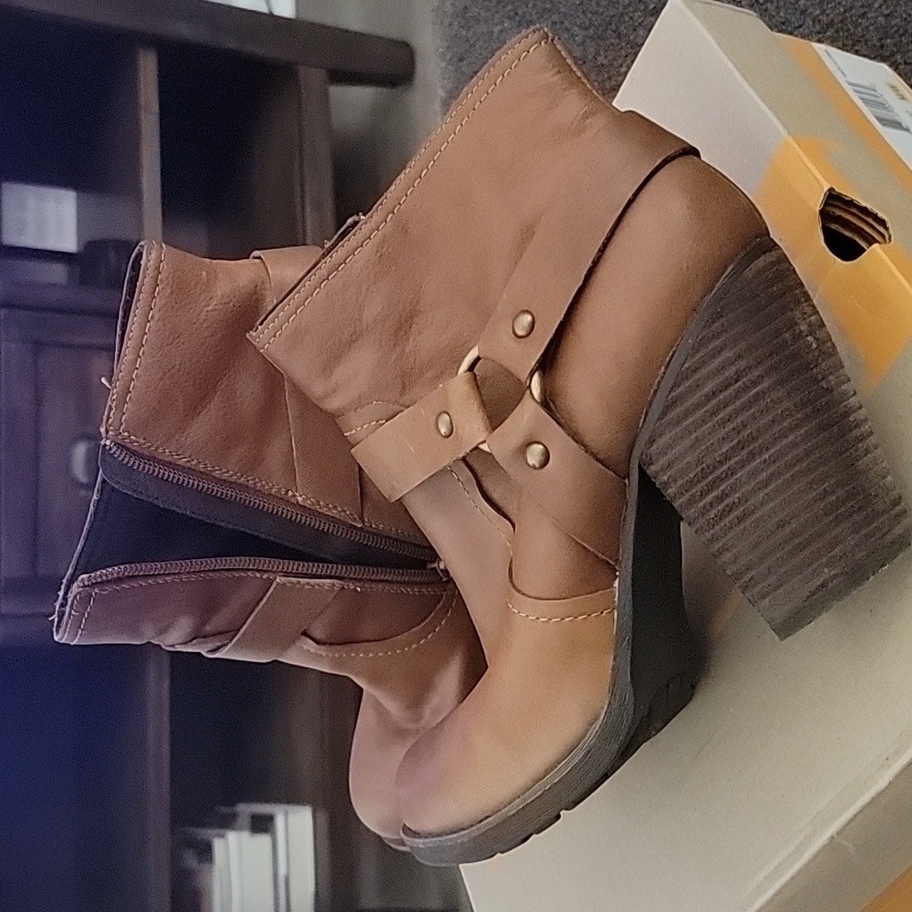 Ankle Booties - Picture 2 of 9